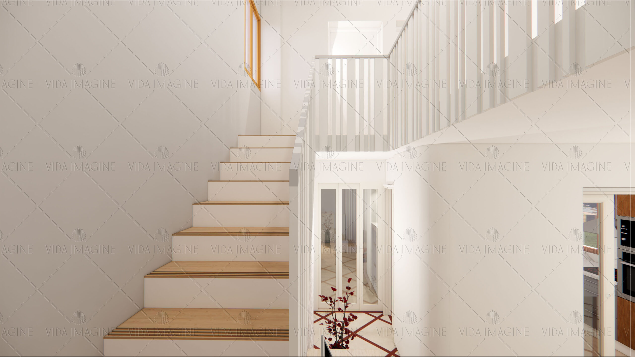 COULOIR -ESCALIER