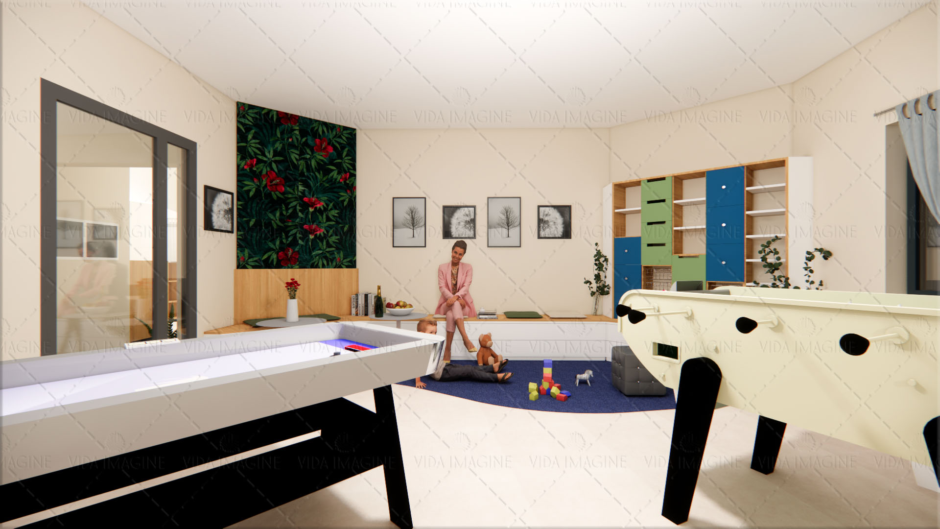 Salle de jeux 1