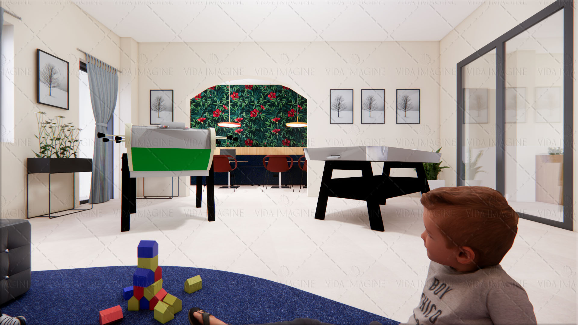Salle de jeux 3