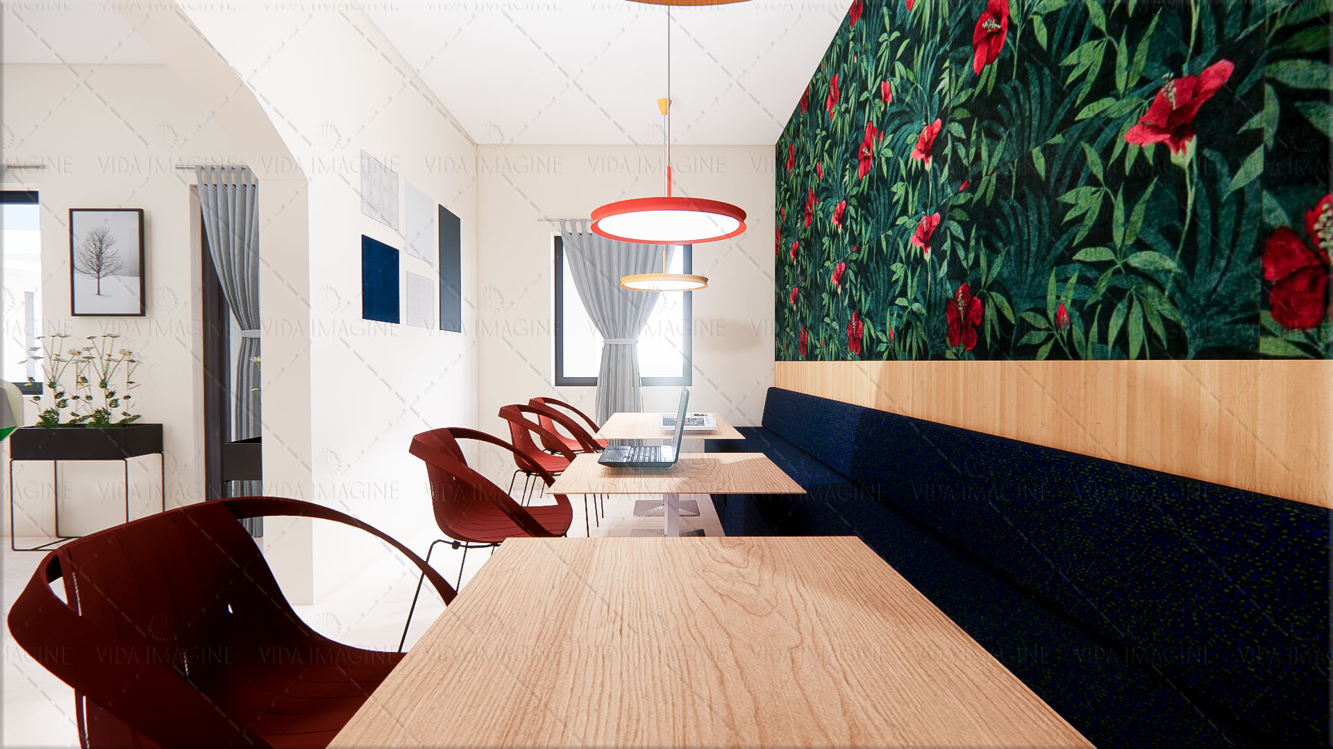Salle de travail